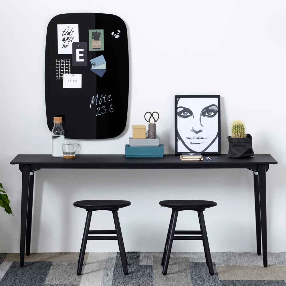 Shell pall, Ek klarlack, 65 cm Karl Andersson & Söner