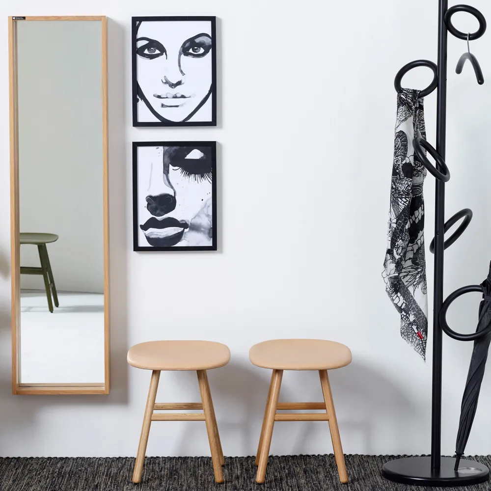 Shell pall, Ek klarlack, 65 cm Karl Andersson & Söner