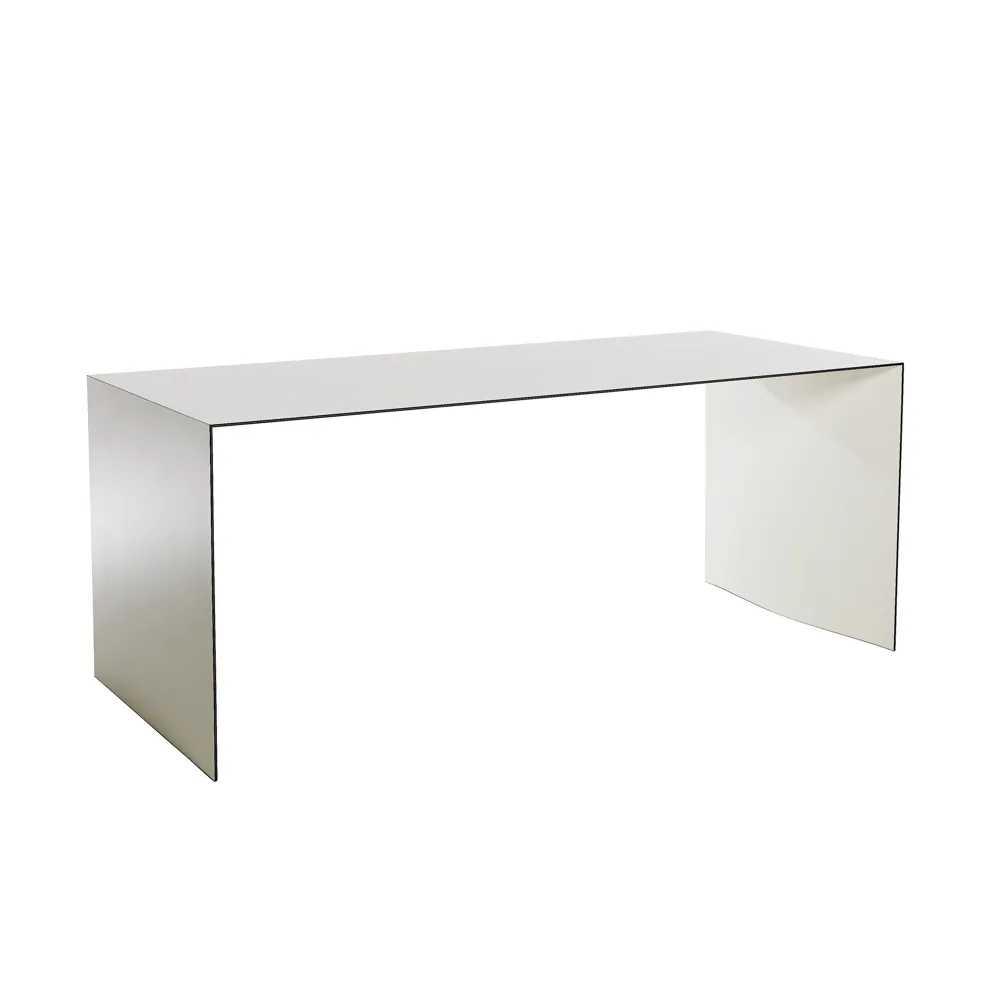 Thinner matbord 80x180, Vit laminat Karl Andersson & Söner