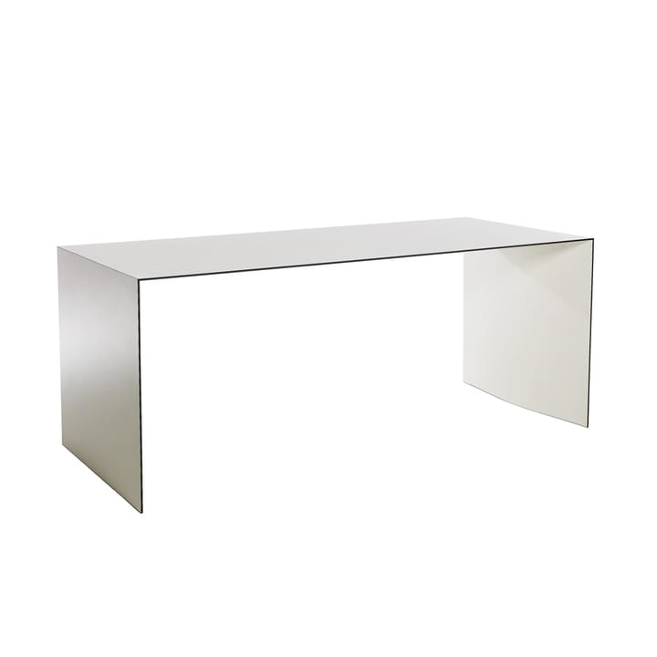 Thinner matbord 80x180, Vit laminat Karl Andersson & Söner