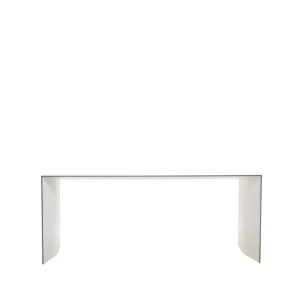 Thinner matbord 80x180, Vit laminat Karl Andersson & Söner