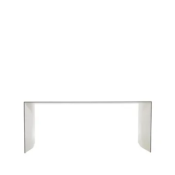 Thinner matbord 80x180 - Vit laminat - Karl Andersson & Söner