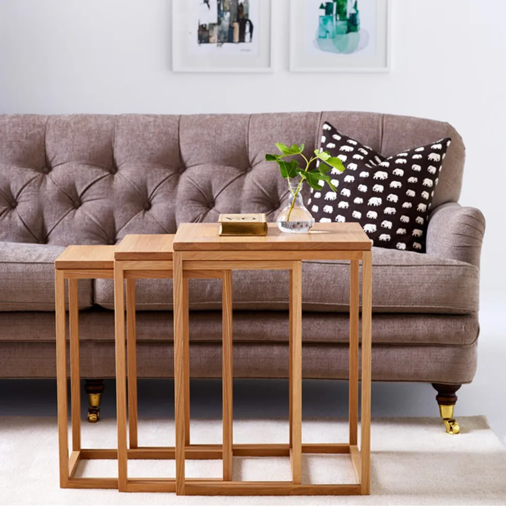 Trio satsbord 3-del, Ek olja 3 delar Karl Andersson & Söner