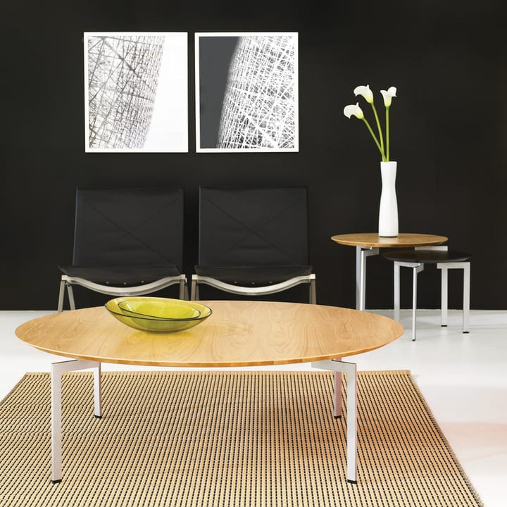 Trippo T4 soffbord 54x158 cm, Ek kromben 46 cm Karl Andersson & Söner