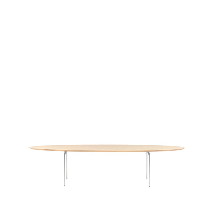 Trippo T4 soffbord 54x158 cm - Ek kromben 46 cm - Karl Andersson & Söner