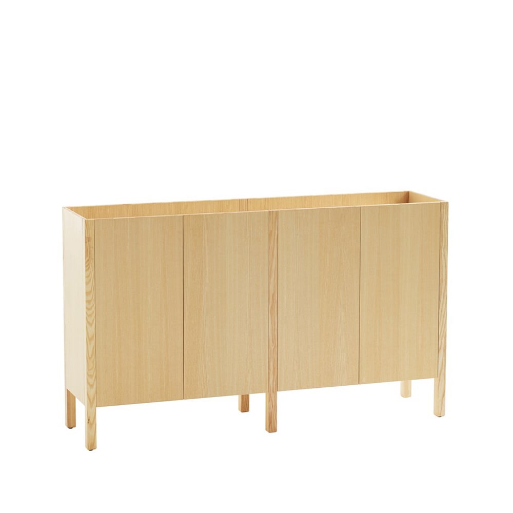 Karl Andersson & Söner Upper sideboard Ask inkl. hyllplan 97x164