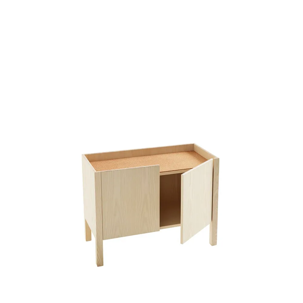 Upper sideboard, Ask krökskiva kork 63,5x84 Karl Andersson & Söner