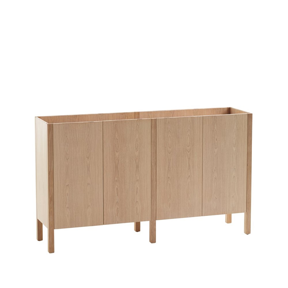Karl Andersson & Söner Upper sideboard Ek inkl. hyllplan 87x164