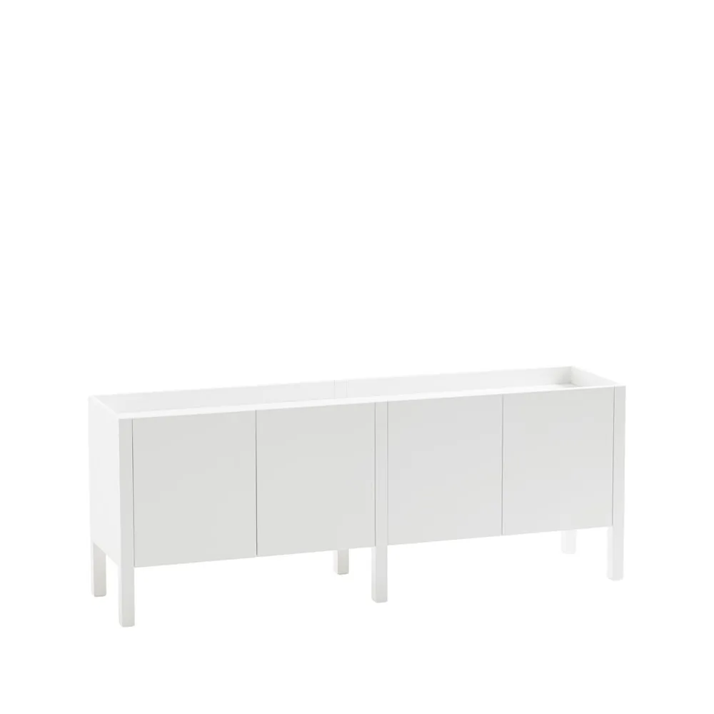 Upper sideboard, Snövit 63,5x164 Karl Andersson & Söner