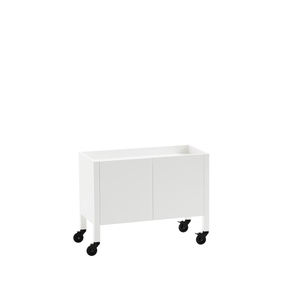 Karl Andersson & Söner Upper sideboard Vit inkl. hjul 63,5x84