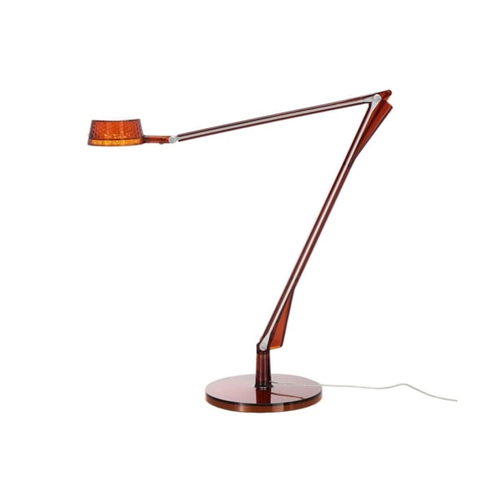 Aledin Dec skrivbordslampa - transparent amber - Kartell