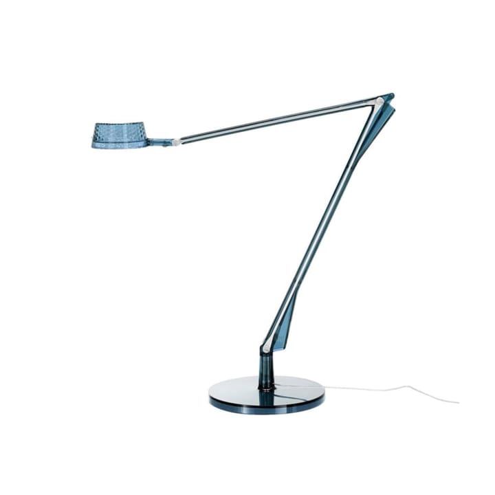 Aledin Dec skrivbordslampa - transparent blå - Kartell