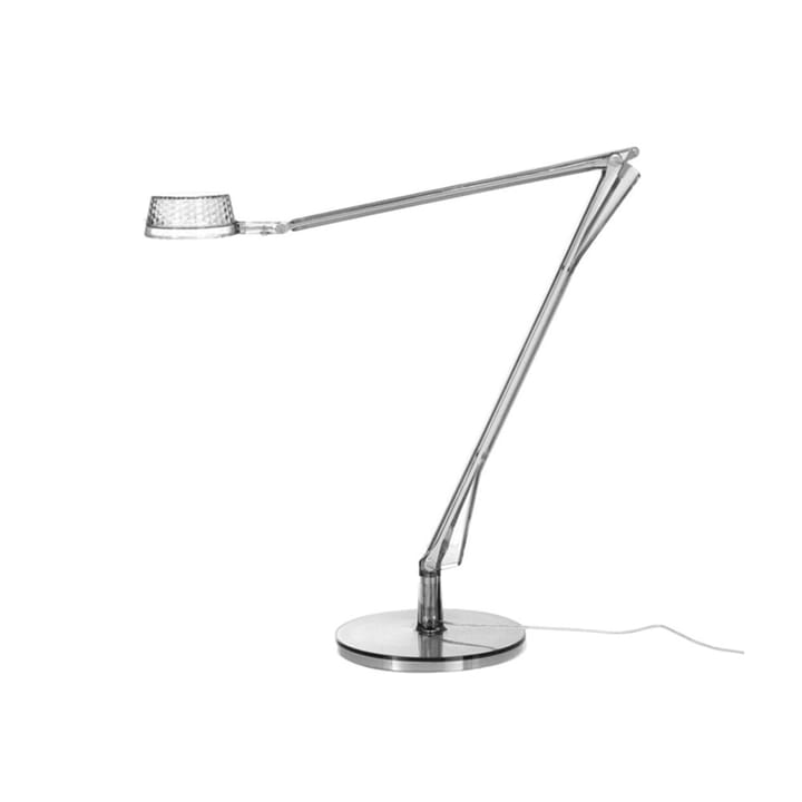 Aledin Dec skrivbordslampa - transparent crystal - Kartell