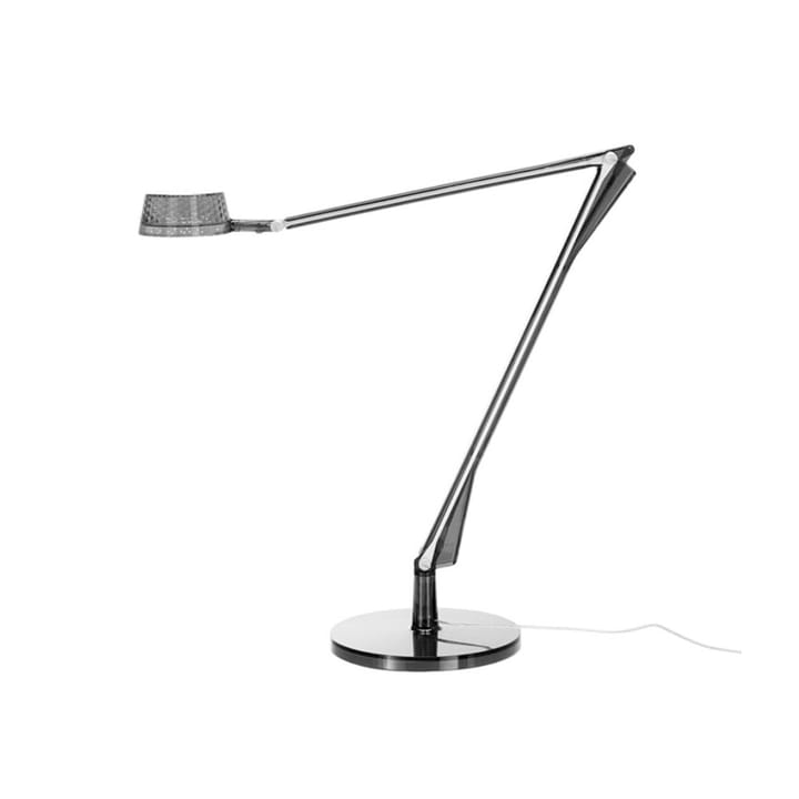 Aledin Dec skrivbordslampa - transparent/grå - Kartell