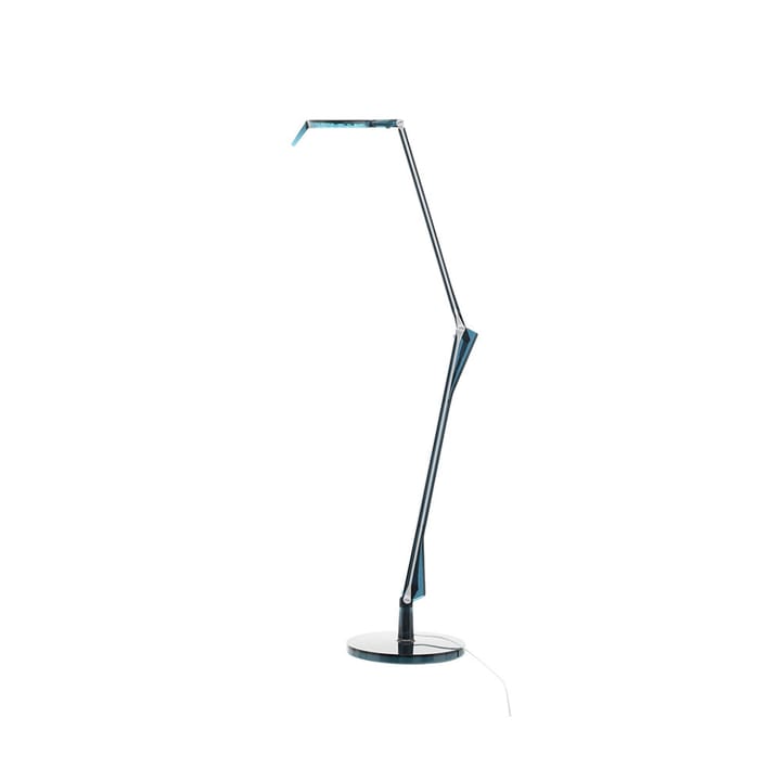 Aledin Tec skrivbordslampa - transparent blå - Kartell