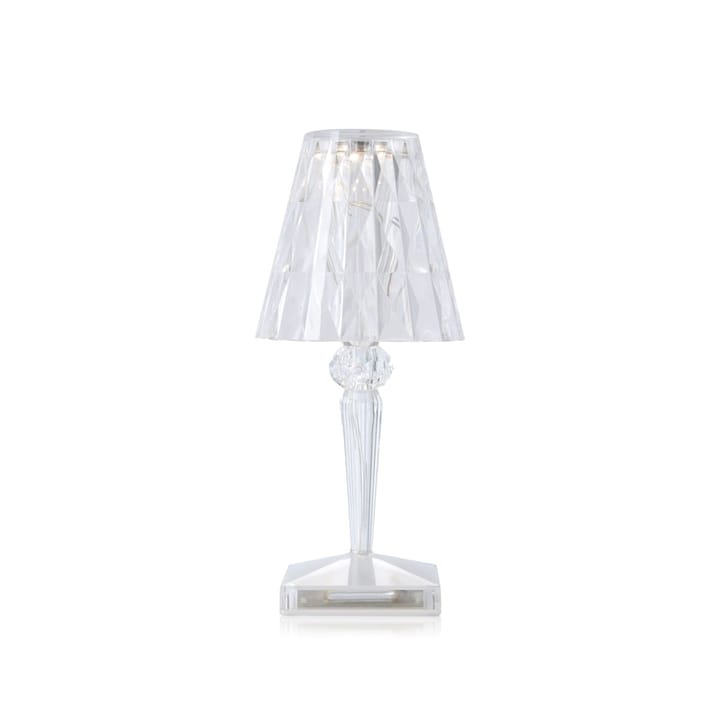Battery bordslampa - crystal - Kartell
