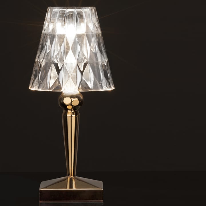 Battery bordslampa - crystal - Kartell