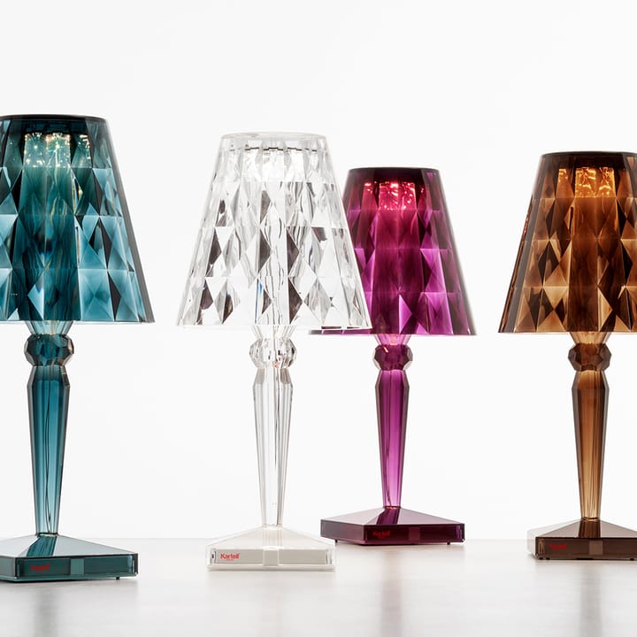 Big Battery bordslampa - cola - Kartell