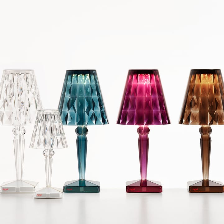 Big Battery bordslampa - plum - Kartell