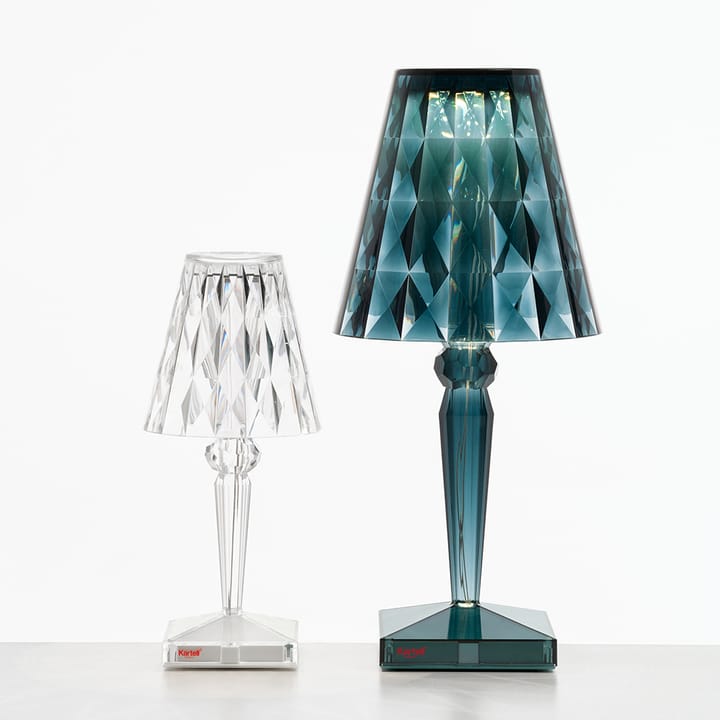 Big Battery bordslampa - plum - Kartell