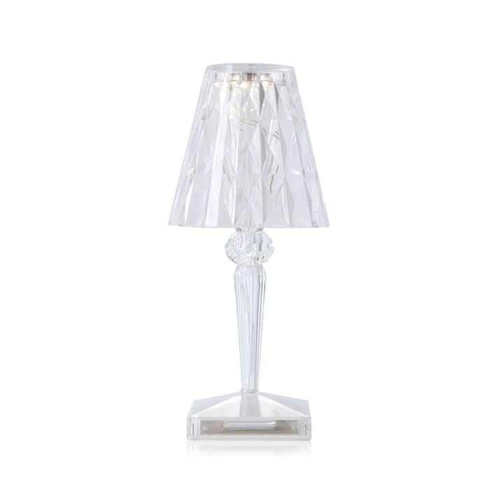 Big Battery bordslampa - plum - Kartell