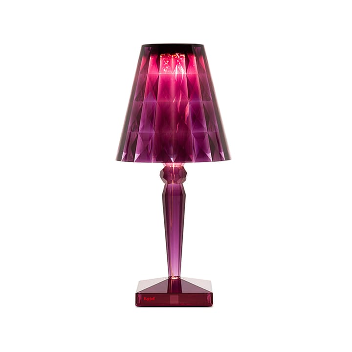 Big Battery bordslampa - plum - Kartell