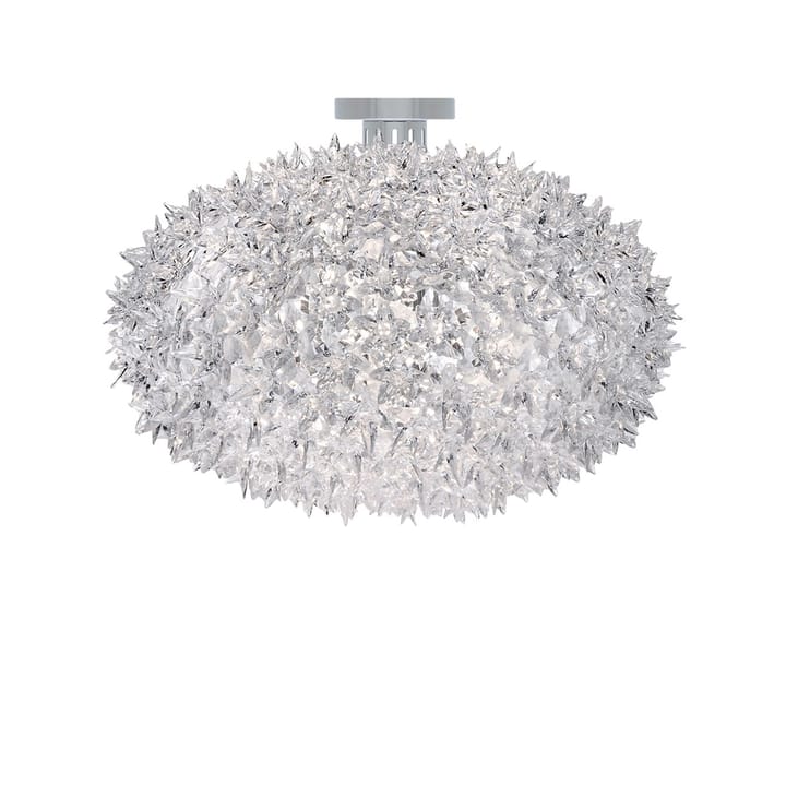 Bloom C1 plafond - transparent - Kartell