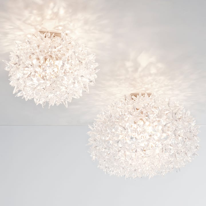 Bloom CW2 vägglampa - mint - Kartell