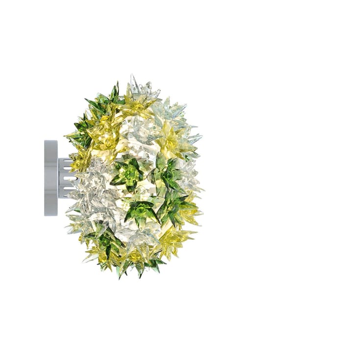 Bloom CW2 vägglampa - mint - Kartell