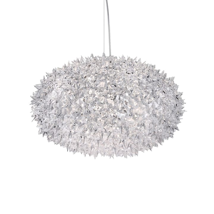 Bloom S1 pendel - transparent - Kartell