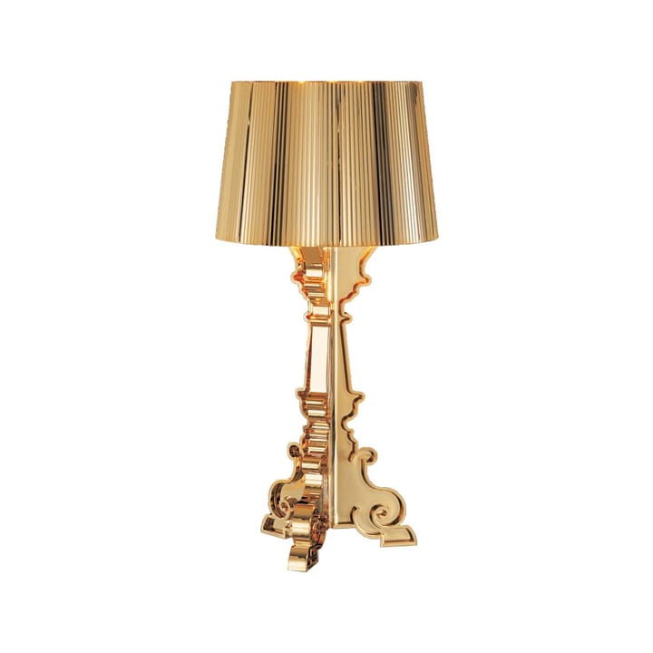 Bourgie bordslampa - metallic gold - Kartell