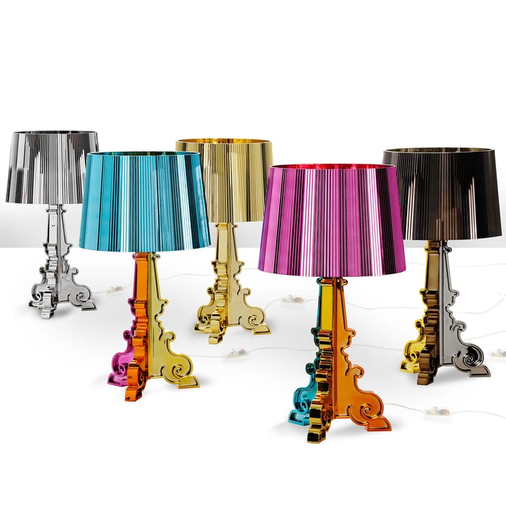 Bourgie bordslampa - metallic gold - Kartell