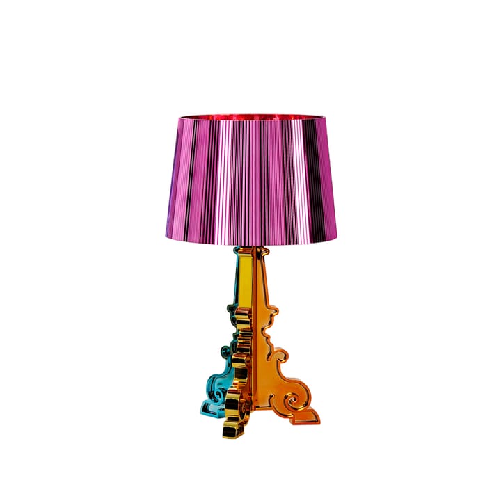 Bourgie bordslampa - multicolour fuchsia metallic - Kartell