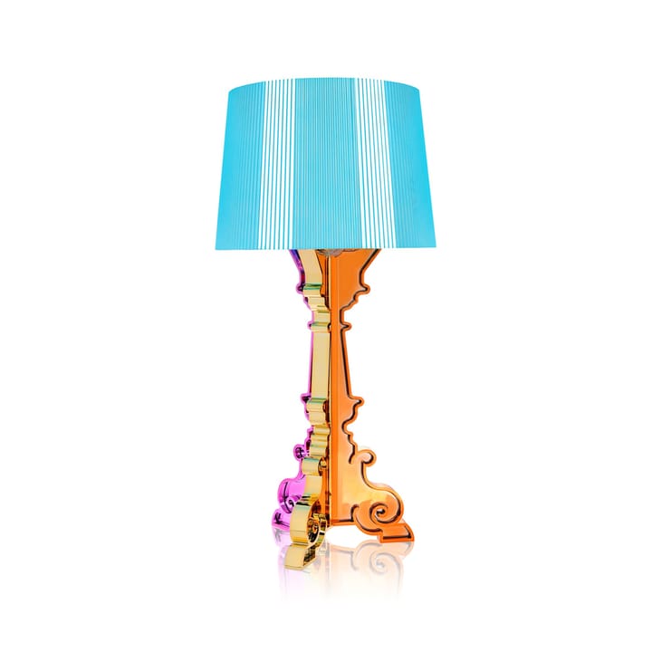 Bourgie bordslampa - multicolour light blue metallic - Kartell