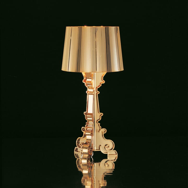 Bourgie bordslampa - multicolour titanium metallic - Kartell