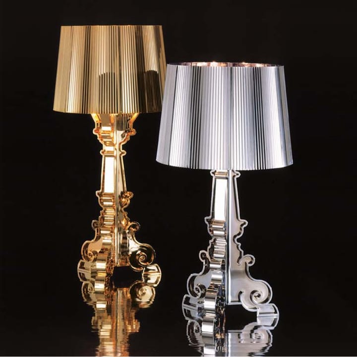 Bourgie bordslampa - silver - Kartell