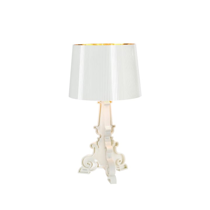 Bourgie bordslampa - white gold - Kartell