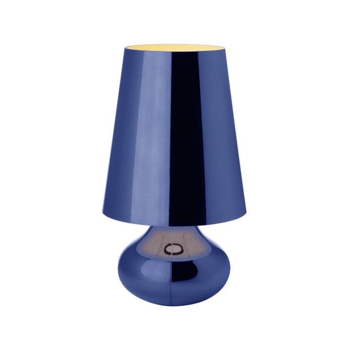 Cindy bordslampa - metallic blue - Kartell