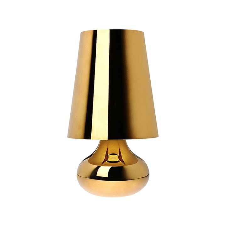 Cindy bordslampa - metallic dark gold - Kartell