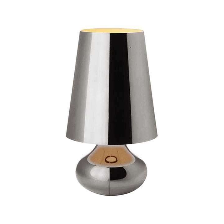 Cindy bordslampa - metallic platinum - Kartell