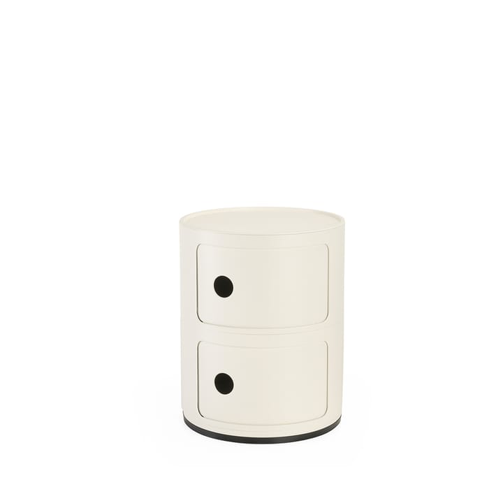 Componibili Mat - white, 2 skjutdörrar - Kartell