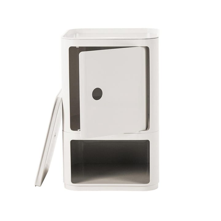 Componibili Square  - white matt 38x38x38,5 cm - Kartell
