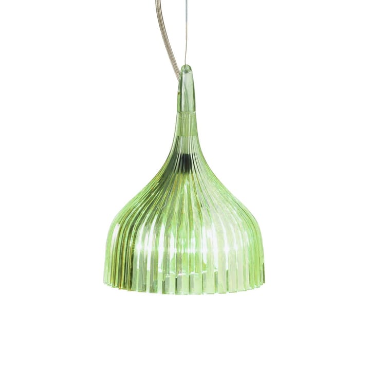 É pendel - transparent green - Kartell