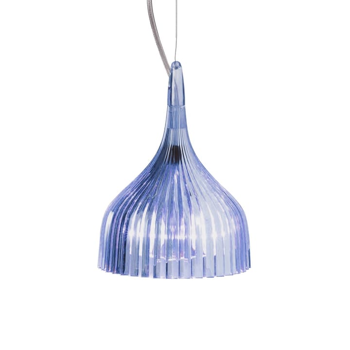 É pendel - transparent light blue - Kartell