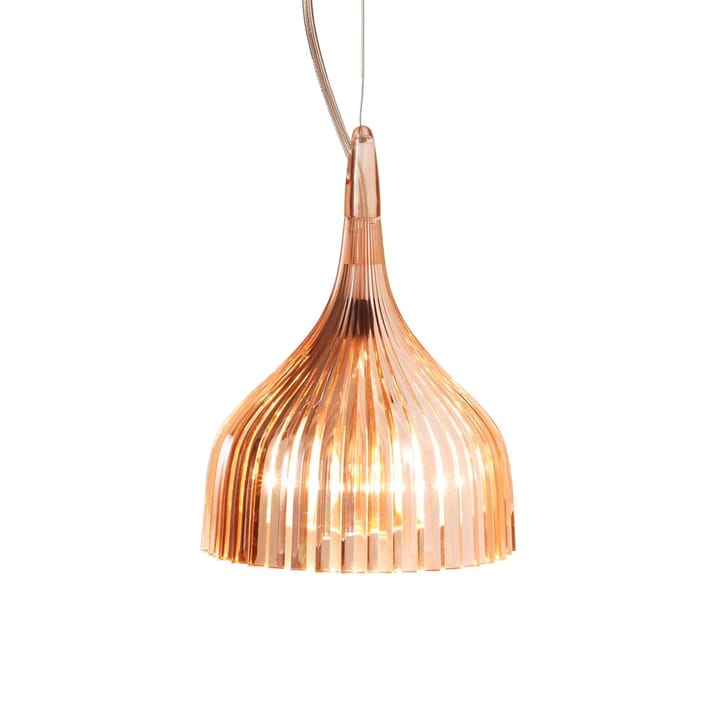 É pendel - transparent rose - Kartell