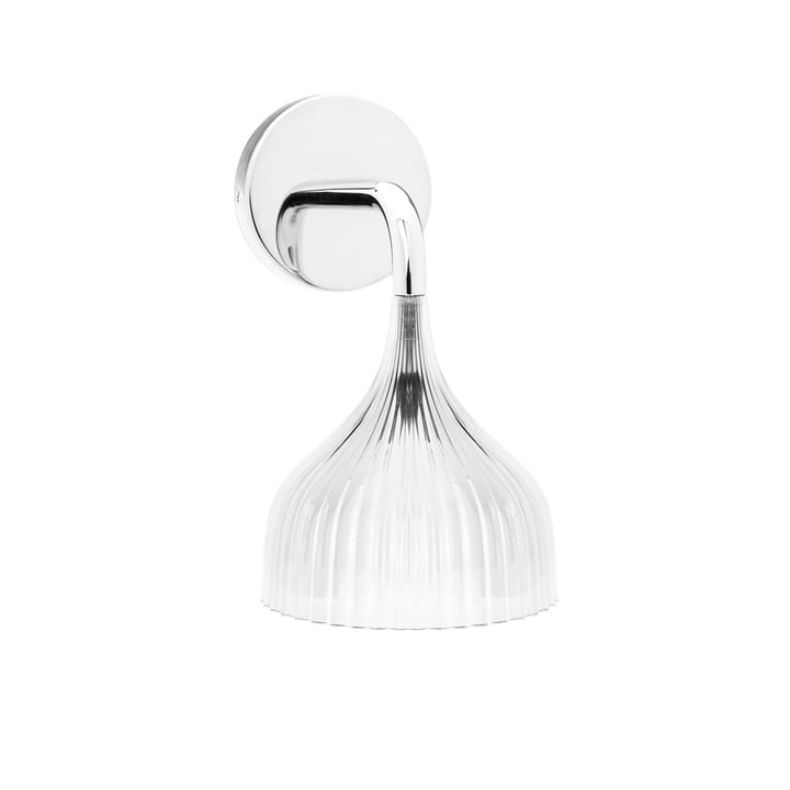É vägglampa - transparent crystal - Kartell