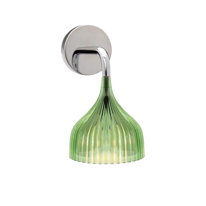 É vägglampa - transparent green - Kartell