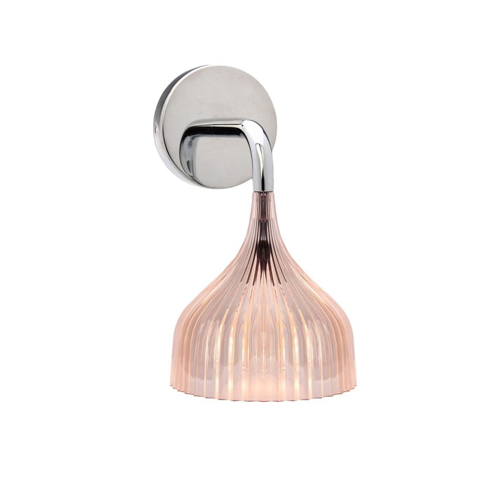 É vägglampa - transparent rose - Kartell