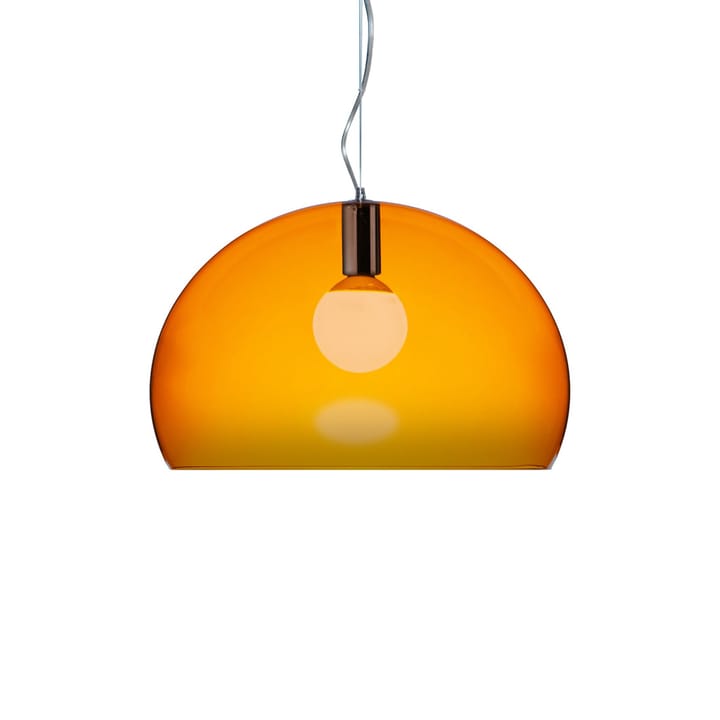 Fl/y pendel - transparent orange - Kartell