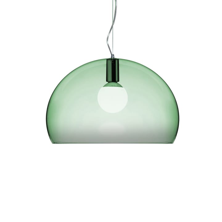 Fl/y pendel - transparent sage - Kartell